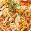 Пикантная паста с курицей