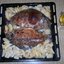 Карась запеченный с картошкой в духовке с майонезом