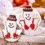Пряничные снеговики