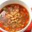 Вегетарианский фасолевый суп