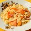 Фарфалле в молочном соусе с тыквой