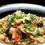 Поджарка из мяса с луком шалот