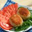 Рыбные котлеты с геркулесом