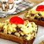 Гренки с шампиньонами