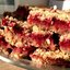 Клюквенное печенье (Cranberry crumble bars)