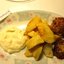 Мясные шарики с картошкой