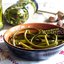 Маринованные стрелки чеснока