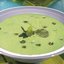 Суп-пюре из зеленого горошка