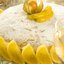 Торт в бананово-лимонном Сингапуре