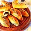 Пирожки с мясом печёные