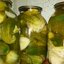 Маринованные огурчики с капусткой