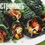 Рулеты из овощей и савойской капусты