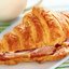 Круассаны с ветчиной