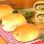 Пирожки с картошкой и печенью печёные