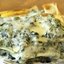 Лазанья со шпинатом и сыром