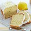 Кекс из цукини с лимонной глазурью