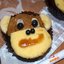 Выпечка в виде обезьянки