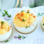 Пряные фаршированные яйца