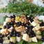 Салат с черникой