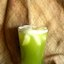 Свежевыжатый сок из яблока, сельдерея и мяты