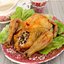 Курица фаршированная гречкой в духовке