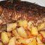 Карась в духовке с картошкой
