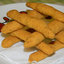 Острые песочные палочки с сыром