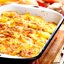 Запеченный картофель в сливках и чесноке (Gratin dauphinoise)