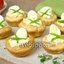 Корзинки с куриным паштетом