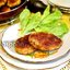Котлеты из свинины и курицы