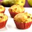 Грушевые капкейки