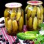 Огурцы маринованные с йоштой
