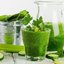 Огуречный смузи с ананасом и сельдереем