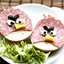Бутерброды "Angry Birds"