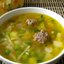 Овощной суп с фрикадельками