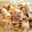 Паста с беконом и курицей