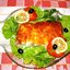Рыба, запеченная с сыром