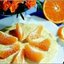 Апельсины в ванильном соусе