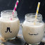 Молочный коктейль с ромом