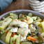 Рагу из трески с овощами