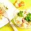 Салат с крабовыми палочками и мандаринами