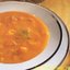 Томатный суп с креветками