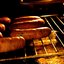 Колбаски с паприкой и вялеными помидорами