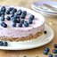 Черничный чизкейк без выпечки