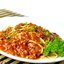 Спагетти с мясом