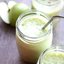 Зелёный имбирный смузи