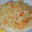 Маринованная капуста с солью сахаром уксусом и морковью