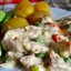 Фрикасе из курицы с овощами