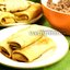 Блины с печёночной начинкой