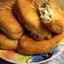 Пирожки с луком и яйцом